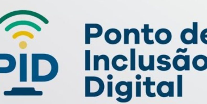 Você sabia que Ouvidor tem o Ponto de Inclusão Digital (PID)?