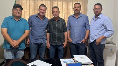 Prefeitos de Campo Alegre de Goiás e Ipameri se reúnem para fortalecer parcerias