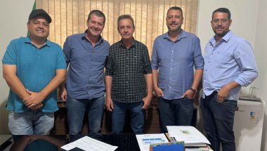 Prefeitos de Campo Alegre de Goiás e Ipameri se reúnem para fortalecer parcerias