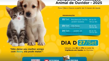 Campanha de Vacinação Animal de Ouvidor