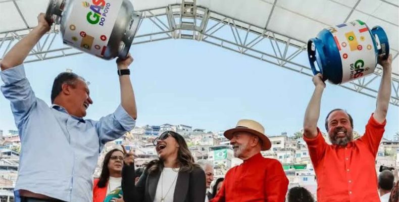Gás do Povo: Governo Lula lança programa de botijão gratuito