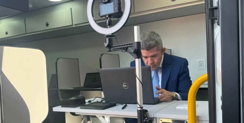 Detran-GO amplia acesso às provas teóricas por meio de unidades móveis