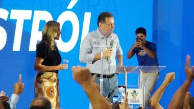 “Eu aceito o desafio”, diz Marconi sobre disputa pelo Governo de Goiás em 2026