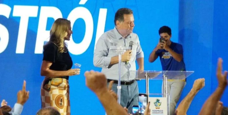 “Eu aceito o desafio”, diz Marconi sobre disputa pelo Governo de Goiás em 2026
