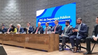 Deputados criticam PEC da Segurança Pública durante audiência na Alego