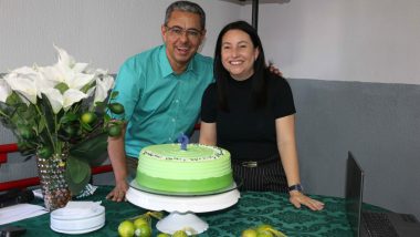 Prefeito Marcelo Paiva comemora aniversário cumprindo agenda e recebendo o carinho da população