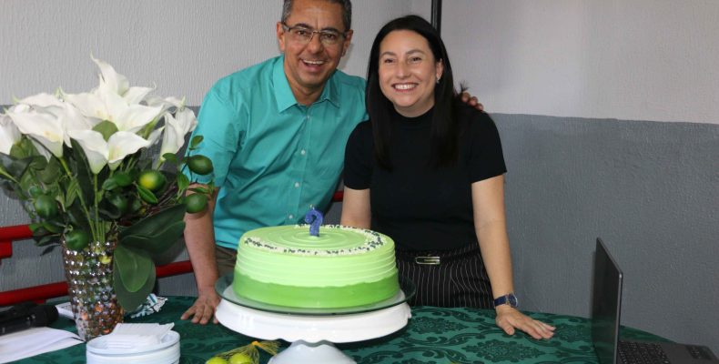 Prefeito Marcelo Paiva comemora aniversário cumprindo agenda e recebendo o carinho da população