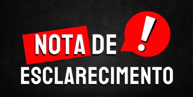 NOTA DE ESCLARECIMENTO SIMECAT