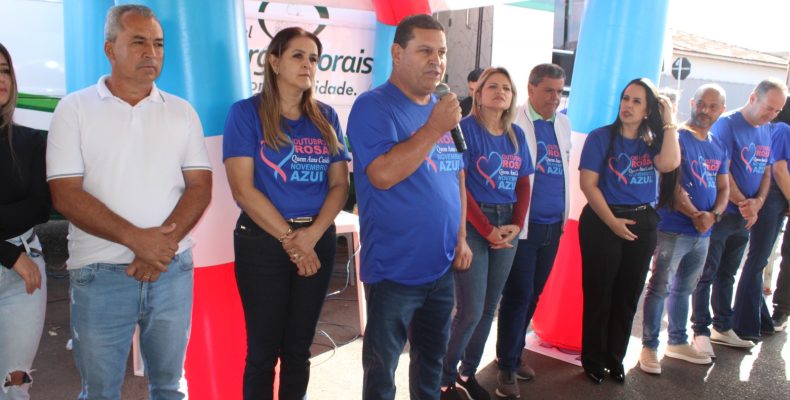 Campanha Outubro Rosa leva o programa “Despertar” a Ouvidor e realiza mais de 200 atendimentos