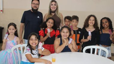 Dia das Crianças é celebrado com alegria no Projeto Esporte, Cultura e Lazer
