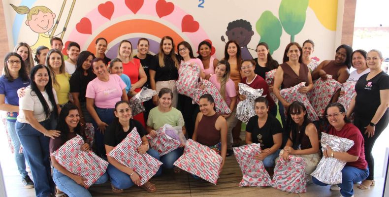 Homenagem aos heróis da Educação de Ouvidor: nossos professores da rede municipal