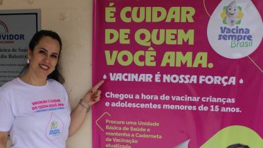 Hoje é o Dia D da Campanha Nacional de Multivacinação