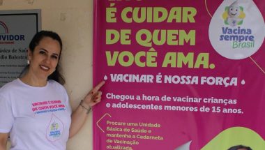 Hoje é o Dia D da Campanha Nacional de Multivacinação