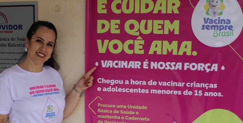 Hoje é o Dia D da Campanha Nacional de Multivacinação