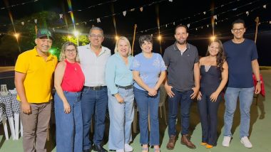 Anhanguera recebe visita de Sonea Stival, referência em gastronomia e turismo em Goiás