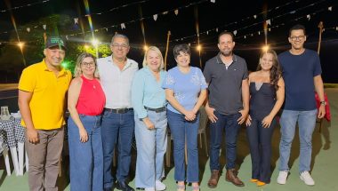 Anhanguera recebe visita de Sonea Stival, referência em gastronomia e turismo em Goiás