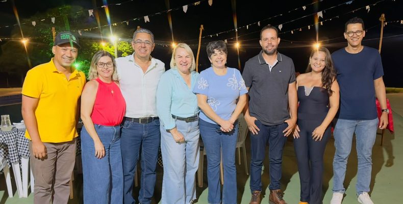 Anhanguera recebe visita de Sonea Stival, referência em gastronomia e turismo em Goiás
