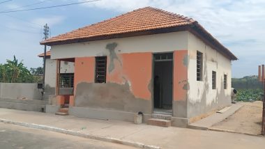 Anhanguera avança com obras da Casa da Cultura