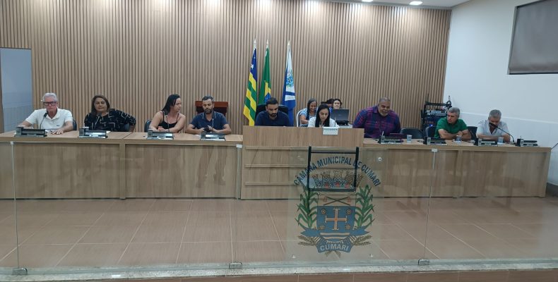 Câmara de Cumari aprova Lei de Manejo de Resíduos e emendas ao Projeto 023/2025; debates sobre Refis e infraestrutura marcam sessão