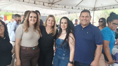 Inauguração da Praça do Bosque em Ouvidor celebra os 72 anos de emancipação política