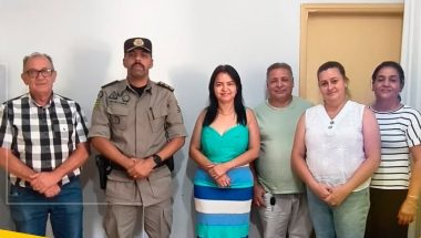Autoridades discutem melhorias no policiamento de Davinópolis