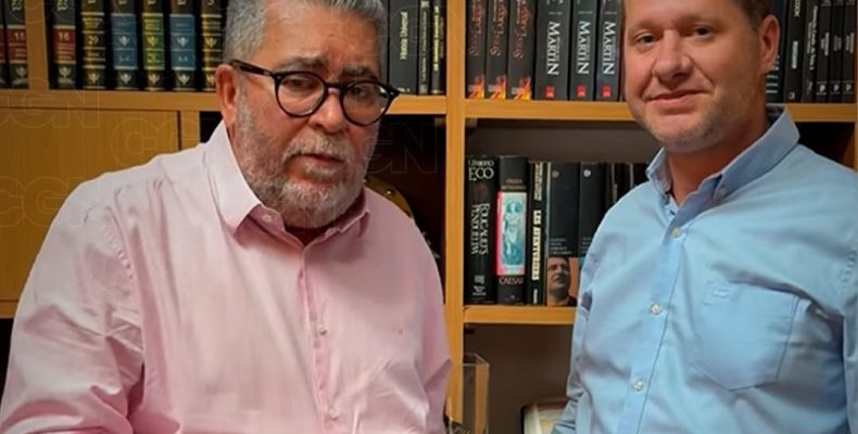 Douglas Sertório recebe homenagem na terceira edição do Prêmio Personalidades Brasileiras