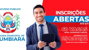 Câmara Municipal de Itumbiara/GO abre Concurso Público com vagas para níveis Superior e Médio