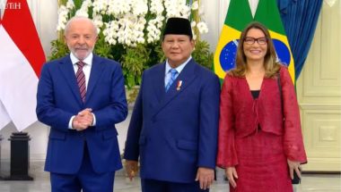 Lula anuncia candidatura à reeleição em 2026 durante visita à Indonésia