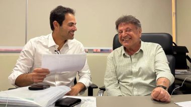 Jamil Calife nega ruptura com Adib Elias e confirma candidatura à reeleição