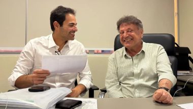 Jamil Calife nega ruptura com Adib Elias e confirma candidatura à reeleição