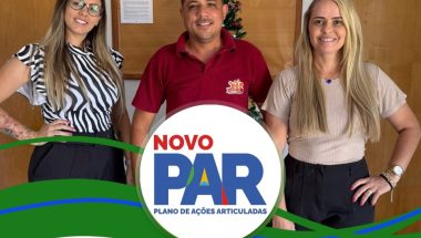 ANHANGUERA SAI NA FRENTE! Somos o primeiro município da regional de Catalão a concluir o PAR