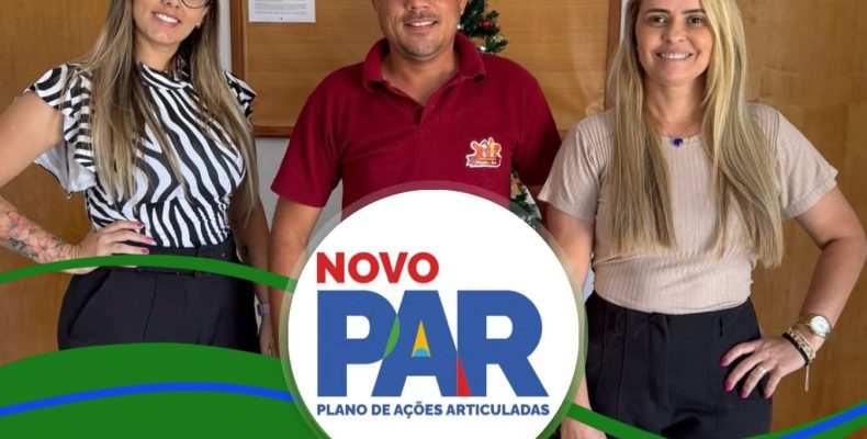 ANHANGUERA SAI NA FRENTE! Somos o primeiro município da regional de Catalão a concluir o PAR