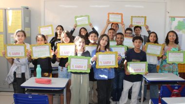 Escola Municipal Professora Ediene da Silva Dias realiza avaliação do SAEGO 2025