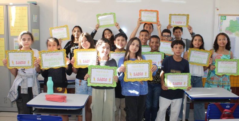 Escola Municipal Professora Ediene da Silva Dias realiza avaliação do SAEGO 2025