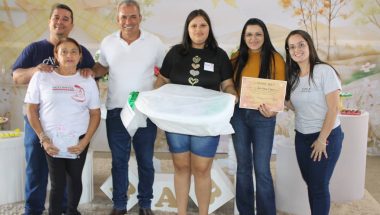 Ouvidor: Curso de gestantes capacita 56 futuras mães e reforça compromisso com a vida