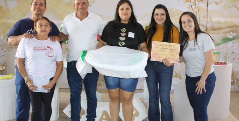 Ouvidor: Curso de gestantes capacita 56 futuras mães e reforça compromisso com a vida