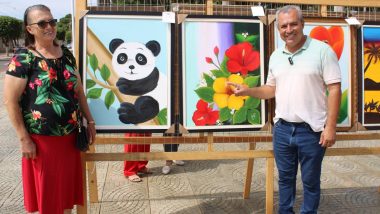 Exposição de Telas do SCFV de Ouvidor celebra talento e fortalecimento de vínculos