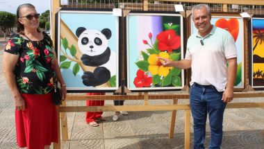 Exposição de Telas do SCFV de Ouvidor celebra talento e fortalecimento de vínculos