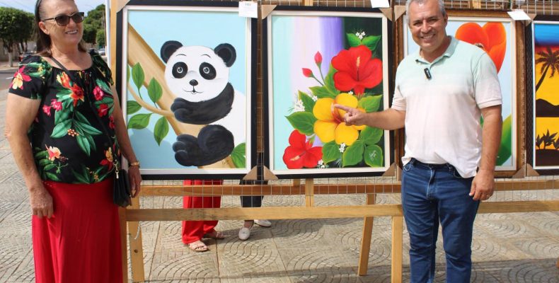 Exposição de Telas do SCFV de Ouvidor celebra talento e fortalecimento de vínculos