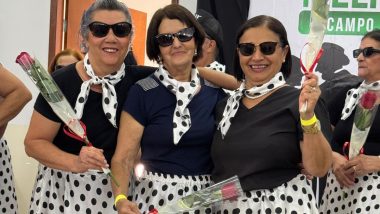 Encontrão da melhor idade agita Campo Alegre de Goiás