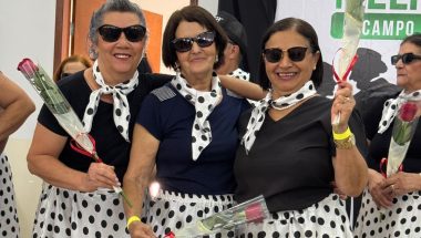 Encontrão da melhor idade agita Campo Alegre de Goiás