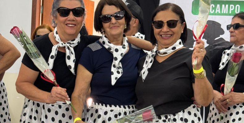 Encontrão da melhor idade agita Campo Alegre de Goiás