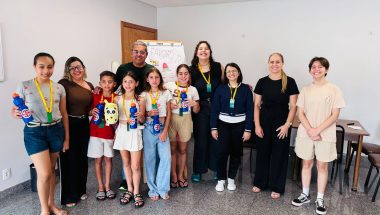 Prefeitura de Anhanguera lança Projeto Voando Alto com imersão em língua inglesa para alunos do 5º ano