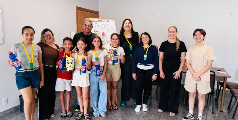 Prefeitura de Anhanguera lança Projeto Voando Alto com imersão em língua inglesa para alunos do 5º ano