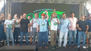 Anhanguera celebra o Guinness: maior caipirinha do mundo com 1,7 litros encerra o 5º Festival do Limão Taiti