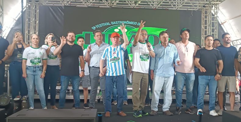 Anhanguera celebra o Guinness: maior caipirinha do mundo com 1,7 litros encerra o 5º Festival do Limão Taiti
