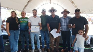 Câmara de vereadores participam das comemorações pelos 72 anos de Campo Alegre de Goiás