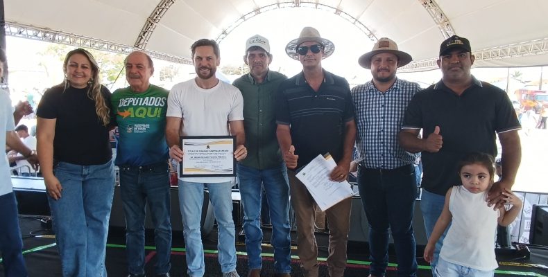 Câmara de vereadores participam das comemorações pelos 72 anos de Campo Alegre de Goiás