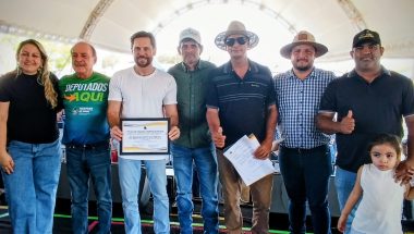 Câmara de vereadores participam das comemorações pelos 72 anos de Campo Alegre de Goiás