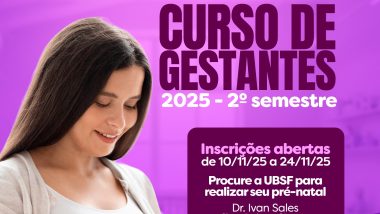 Prefeitura de Ouvidor abre inscrições para Curso de Gestante no 2º semestre de 2025